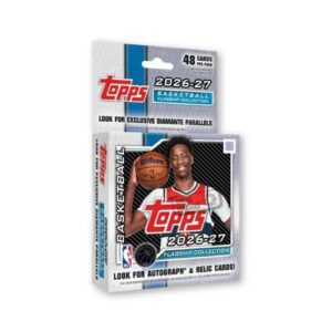 Topps Flagship Basketball 2026-27 - Hanger Pack