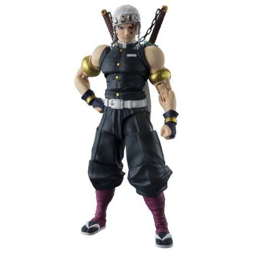 Tengen Uzui Action Figure - S.H. Figuarts Demon Slayer Action Figure 17 cm