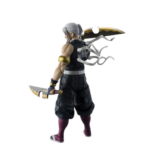Tengen Uzui Action Figure - S.H. Figuarts Demon Slayer Action Figure 17 cm
