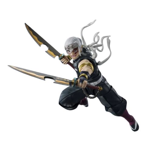 Tengen Uzui Action Figure - S.H. Figuarts Demon Slayer Action Figure 17 cm