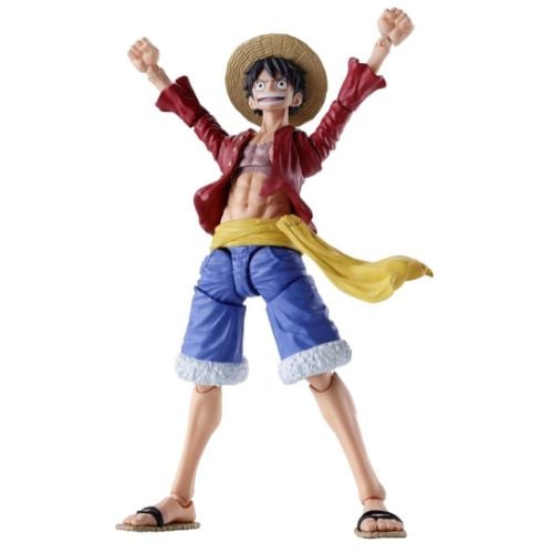 Monkey D. Rufy New World Action Figure - One Piece Action Figure - Statua 15 cm