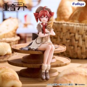 Kasane Teto Baguette Ver. Figure - Vocaloid Figure - Furyu - Statue 14 cm