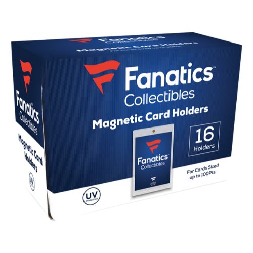 Porta Carte Magnetici Fanatics 100pt Confezione 16 Pz