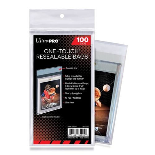 Buste Richiudibili One-Touch Ultra PRO 260pt 100 Pz
