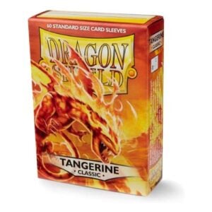 60 Dragon Shield Classic Sleeves - Classic Tangerine