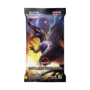 Outland Predator - Jurassic Park TCG - Display 24 Buste ENG