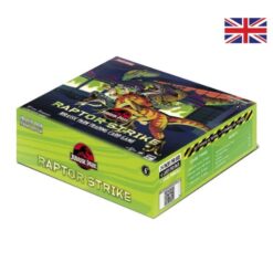 Raptor Strike - Jurassic Park TCG - Display 24 Buste ENG