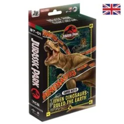 Starter Deck 01 - Jurassic Park TCG - ENG