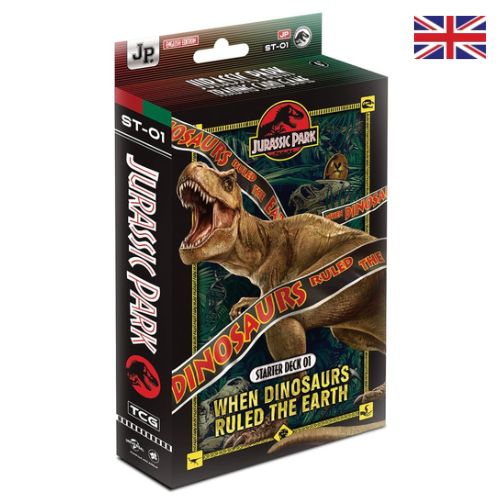 Starter Deck 01 - Jurassic Park TCG - ENG