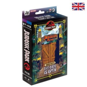 Starter Deck 02 - Jurassic Park TCG - ENG