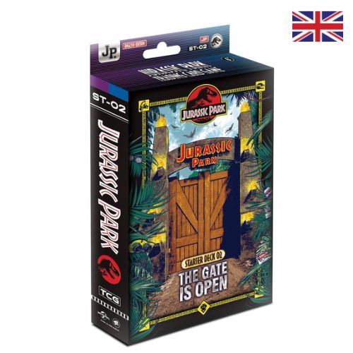 Starter Deck 02 - Jurassic Park TCG - ENG