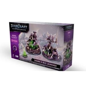 StarCraft Zagara & Bile Launcher Espansione Zerg Miniature