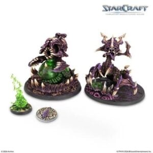 StarCraft Zagara & Bile Launcher Espansione Zerg Miniature