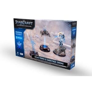 StarCraft Nova Terra & Sabotage Drone Espansione