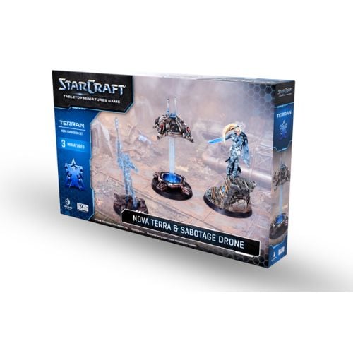 StarCraft Nova Terra & Sabotage Drone Espansione