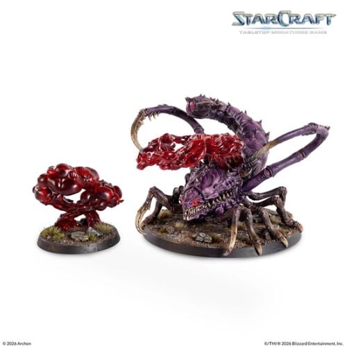 StarCraft Defiler Espansione Zerg Tabletop Espansione