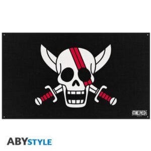 Bandiera One Piece Shanks Pirati del Rosso - ABYDCT031