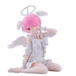 Ram Sweet Angel Figure - Re:Zero Relax Time Figure - Statua 13 cm