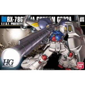 High Grade HGUC - Gundam GP02A Physalis Model Kit 1/144