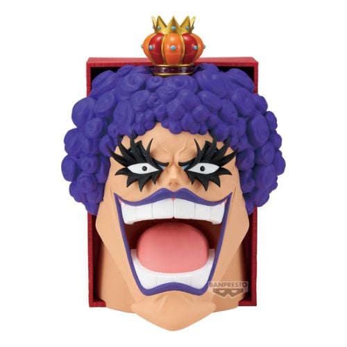 Emporio Ivankov HyokoFig fermalibri Figure - One Piece Figure