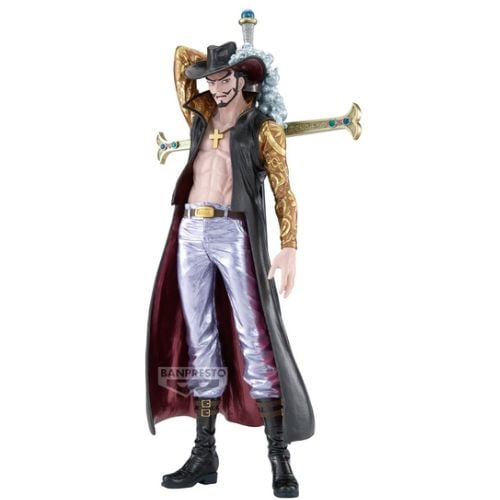 Dracule Mihawk The Metal Figure - One Piece DFX Figure
