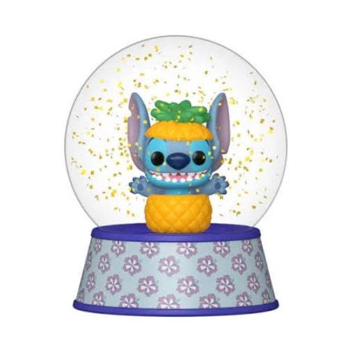 Funko POP! Mini Glitter Globes Disney: Lilo & Stitch - Stitch in Pineapple
