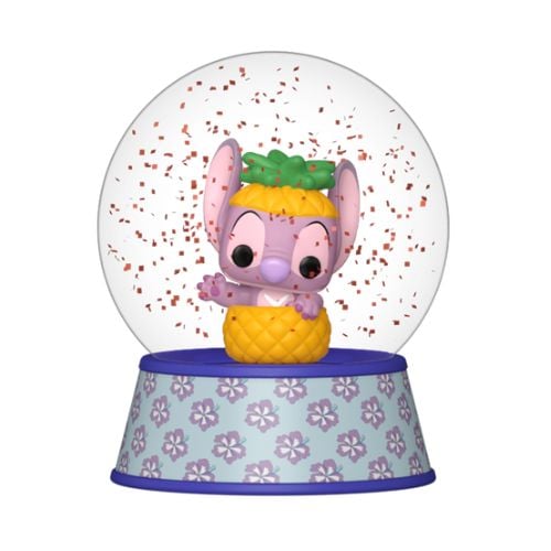 Funko POP! Mini Glitter Globes Disney: Lilo & Stitch - Angel Ananas