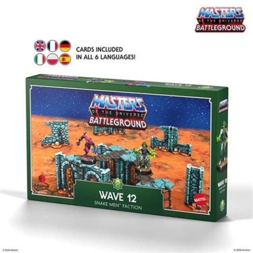 Masters of the Universe Battleground Wave 12 Snake Men Battleground ITA