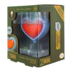 Lampada Zelda Portacuore 3D 10 cm Ufficiale Nintendo