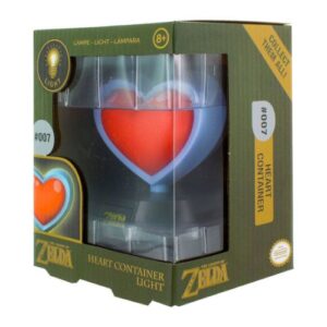 Lampada Zelda Portacuore 3D 10 cm Ufficiale Nintendo