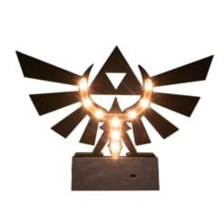 Lampada Zelda Stemma di Hyrule 3D Ufficiale Nintendo