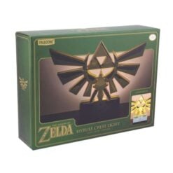 Lampada Zelda Stemma di Hyrule 3D Ufficiale Nintendo