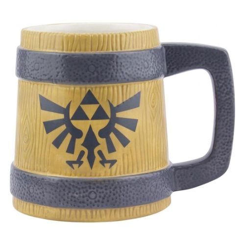 Tazza Zelda Stemma di Hyrule a Forma di Boccale