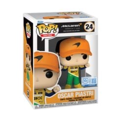 Funko POP! Racing: MCLaren Formula 1 Team - Oscar Piastri 24 Limited Edition Esclusiva Covo del Nerd