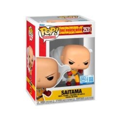 Funko POP! Animation: One Punch Man - Saitama 2531 Limited Edition