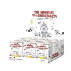 Labubu 10th Anniversary Mini Cup Whole Box | Pop Mart