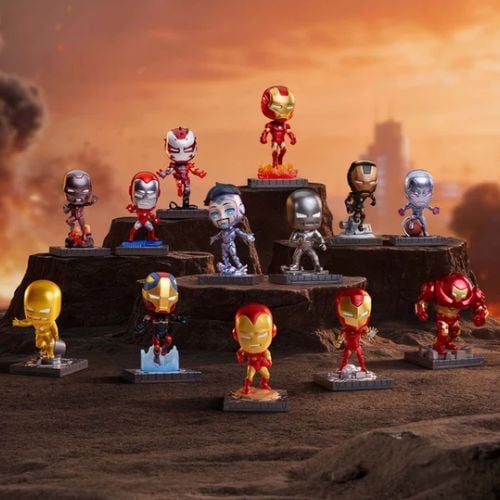 Marvel Iron Man A Journey Through Armors Blind Box - Pop Mart