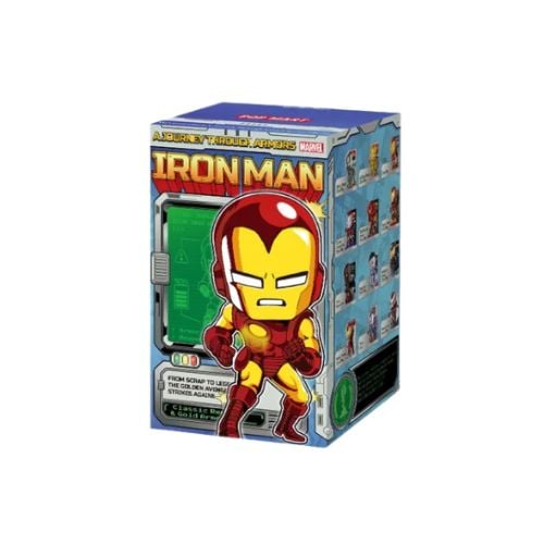 Marvel Iron Man A Journey Through Armors Blind Box - Pop Mart