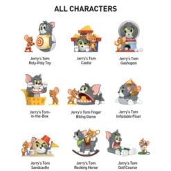 Tom and Jerry Funfair Blind Box - Pop Mart