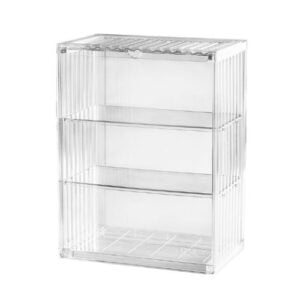 400% Transparent Assembled Display Container- Pop Mart