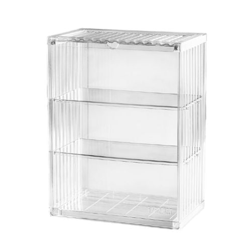 400% Transparent Assembled Display Container- Pop Mart