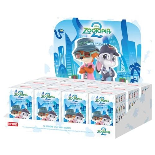 Zootopia 2 Next Adventure Whole Box - Pop Mart