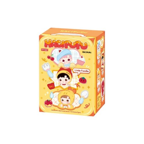 Hacipupu Little Foodie Series Action Figures Blind Box - Pop Mart
