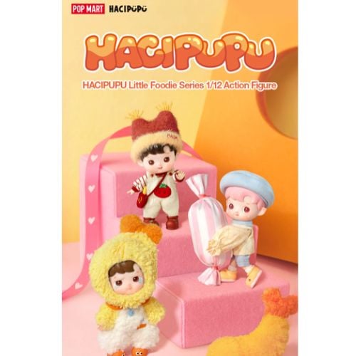 Hacipupu Little Foodie Series Action Figures Blind Box - Pop Mart