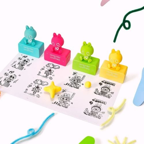 Labubu 10th Anniversary Fridge Magnet Blind Box | Pop Mart