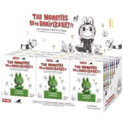 Labubu 10th Anniversary Fridge Magnet Whole Box | Pop Mart