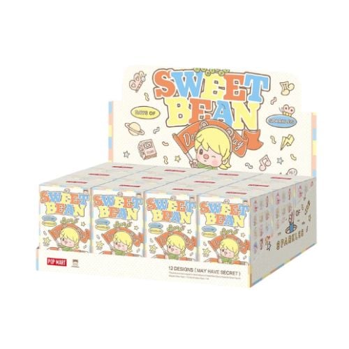 Sweet Bean Days of Sparkles Series Figures Whole Box - Pop Mart