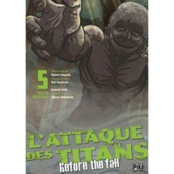 Attacco dei Giganti - Before the Fall - Colossal Edition - Vol.5 (di 6)