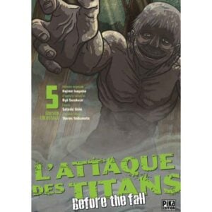 Attacco dei Giganti - Before the Fall - Colossal Edition - Vol.5 (di 6)