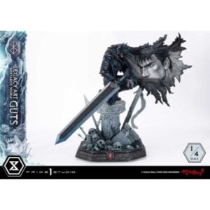 Statua Guts Berserk 1/4 Prime 1 Studio - Legacy Art
